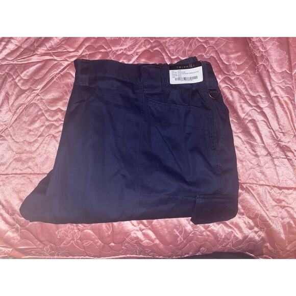 Twin Hill Twinhill Cargo Pants Size 50 Mens 40x30 Navy Dark Blue Tactical New - Picture 8 of 8